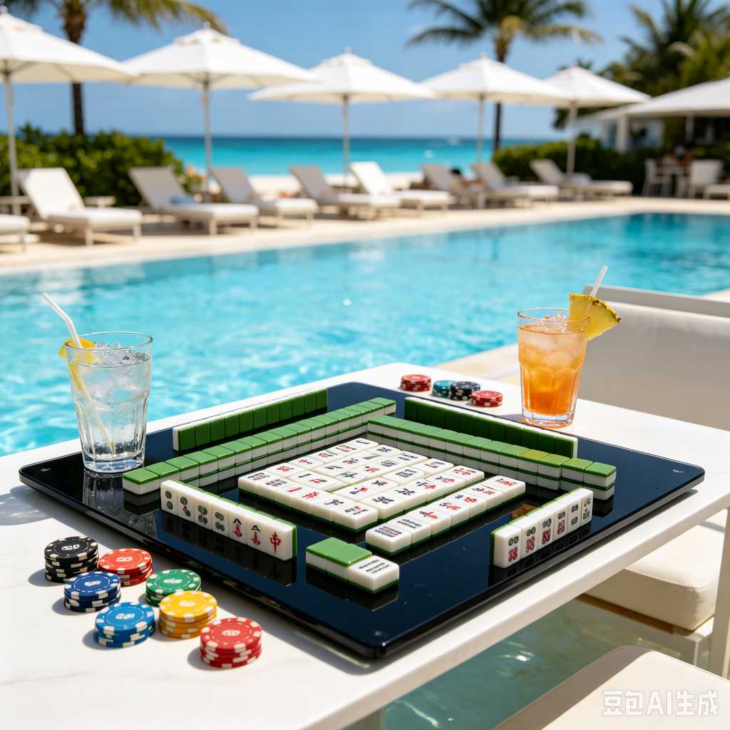 hard case mahjong set