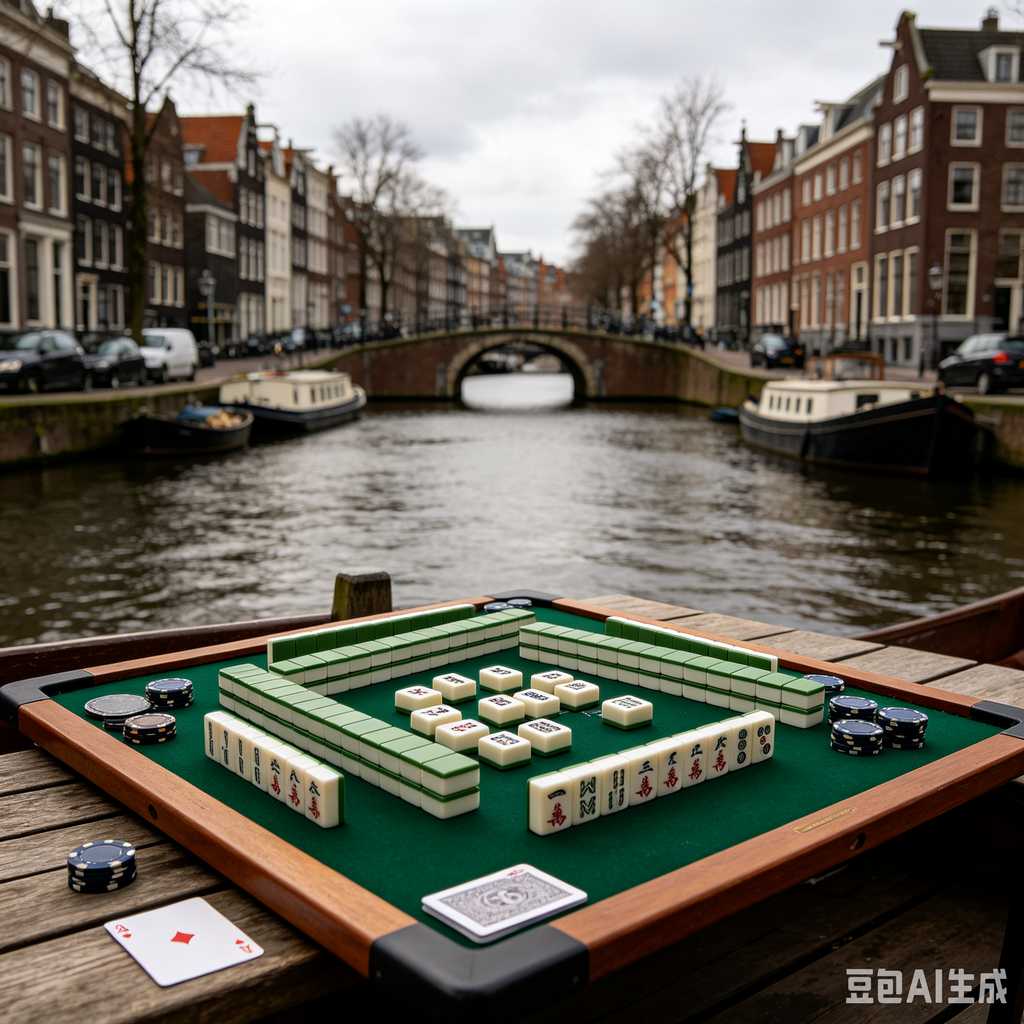 travel outdoor mahjong set