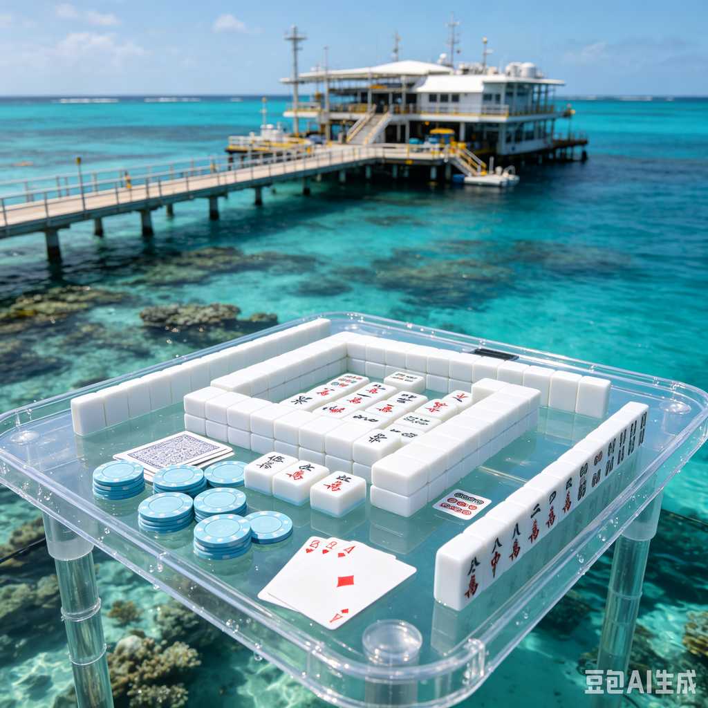 small mahjong set for apartment