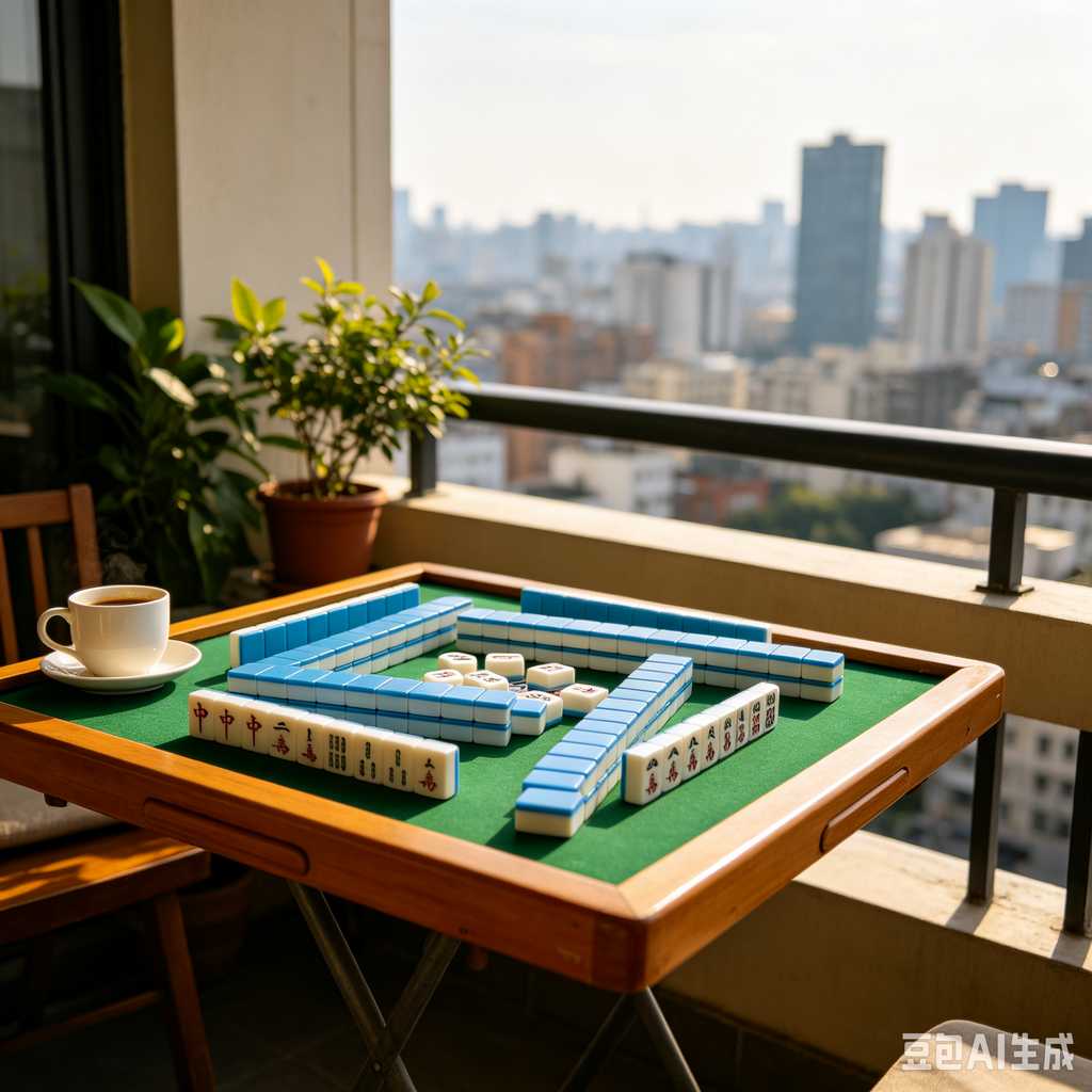 organized mahjong storage box