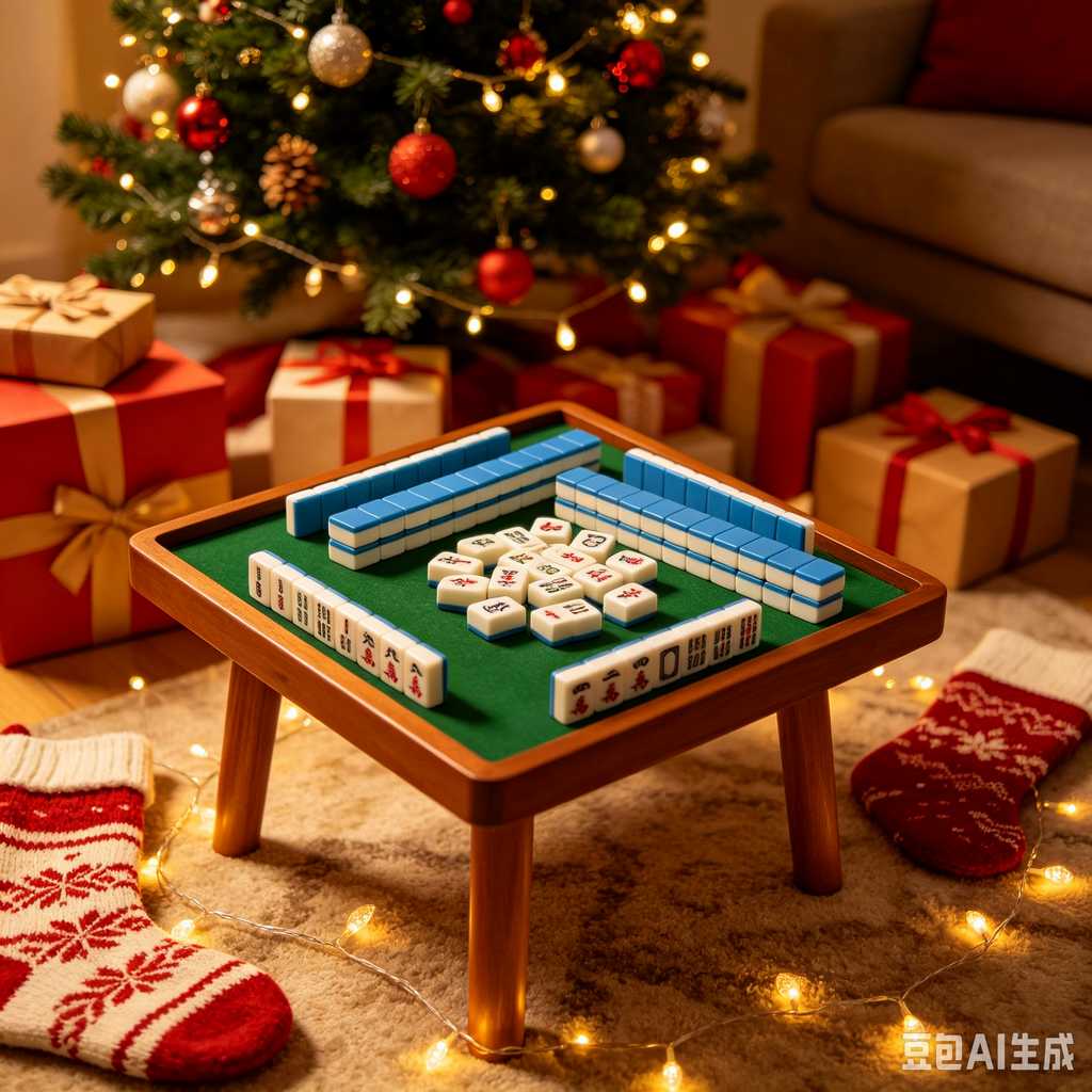 crystal mini mahjong travel set
