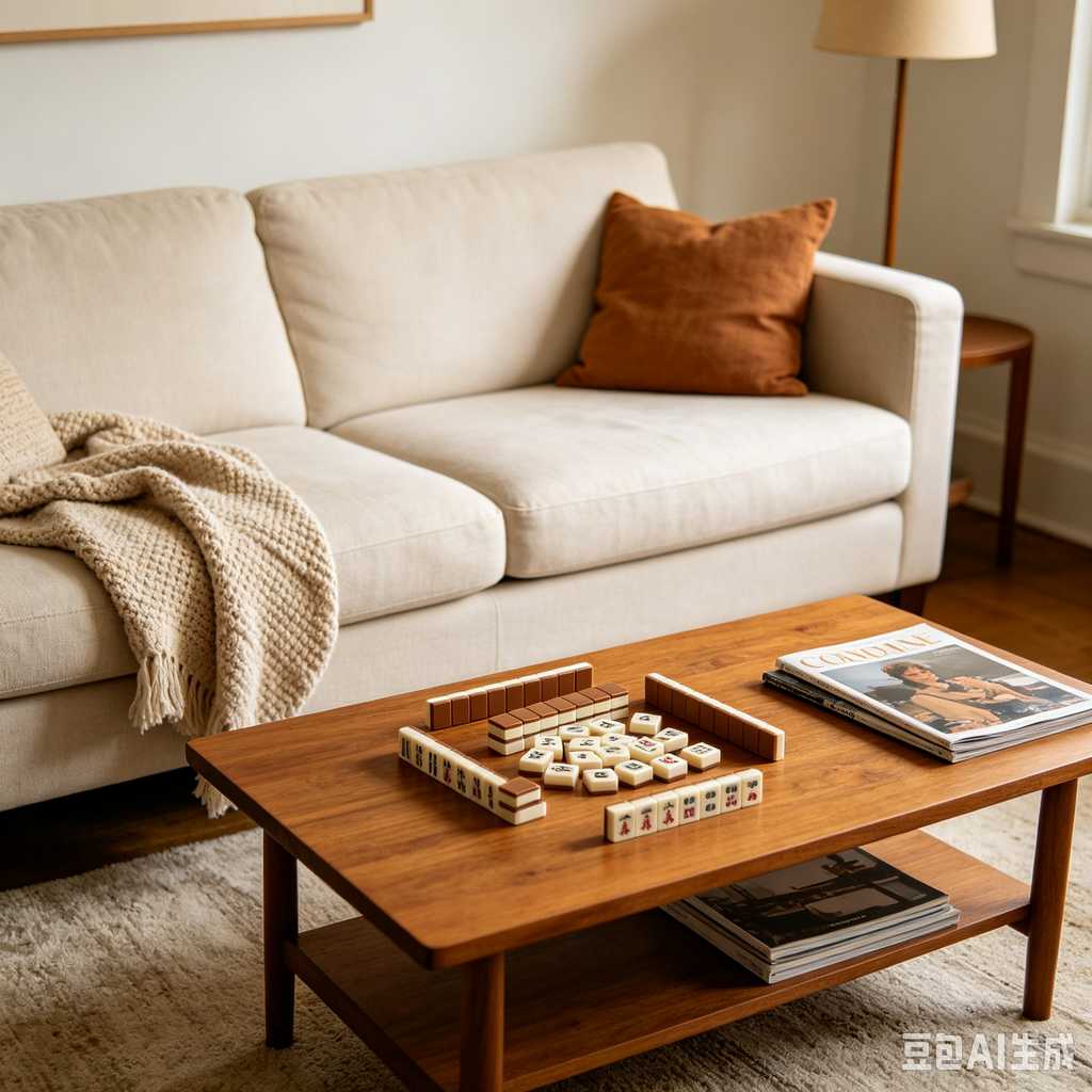 black luxury mahjong set
