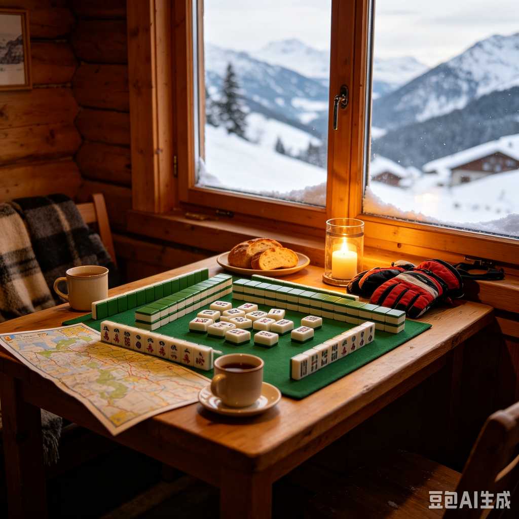 personal photo mahjong set