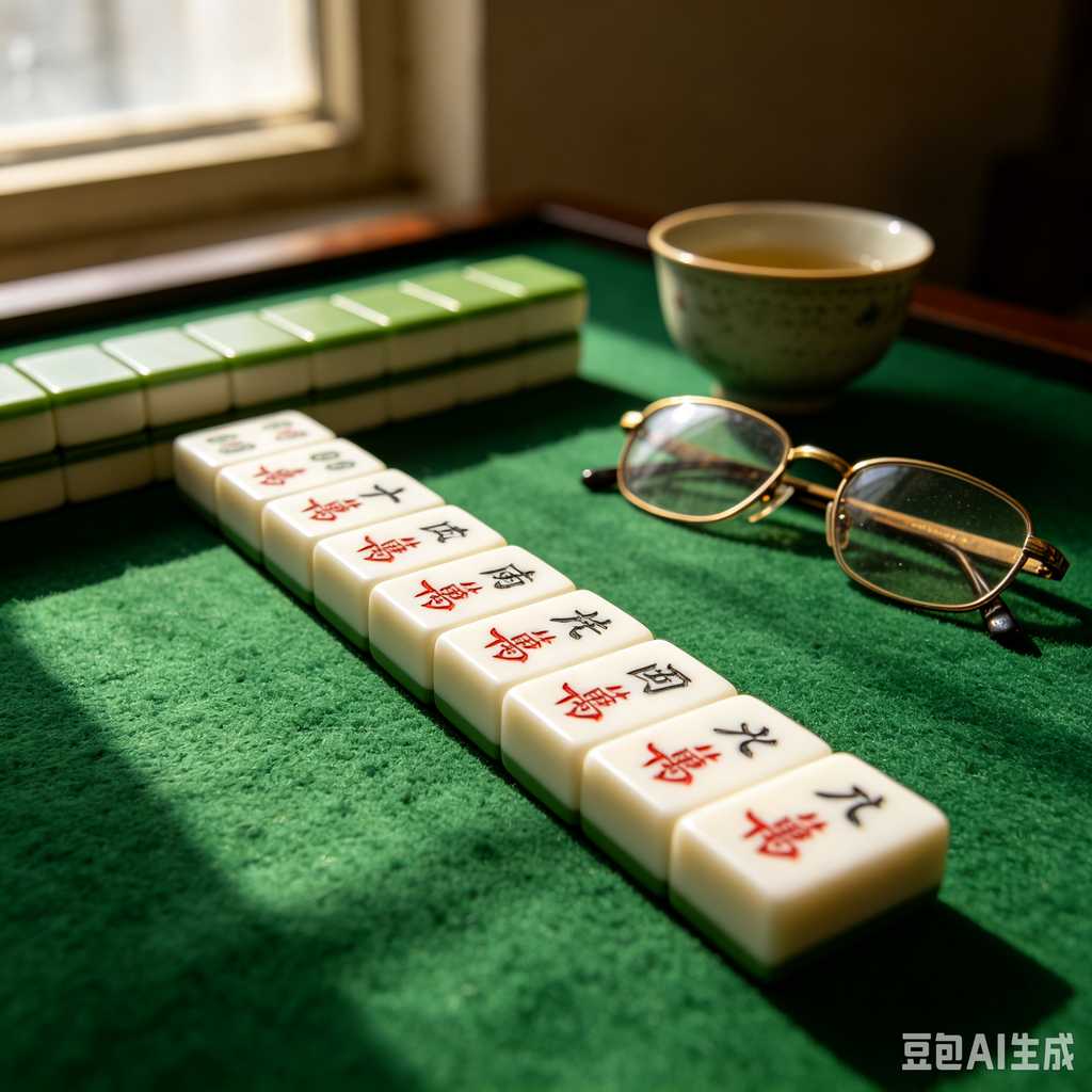 ultra light mahjong tiles set