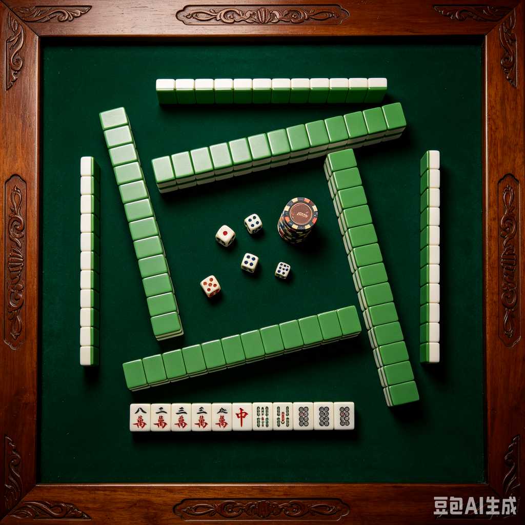 authentic imported mahjong tiles