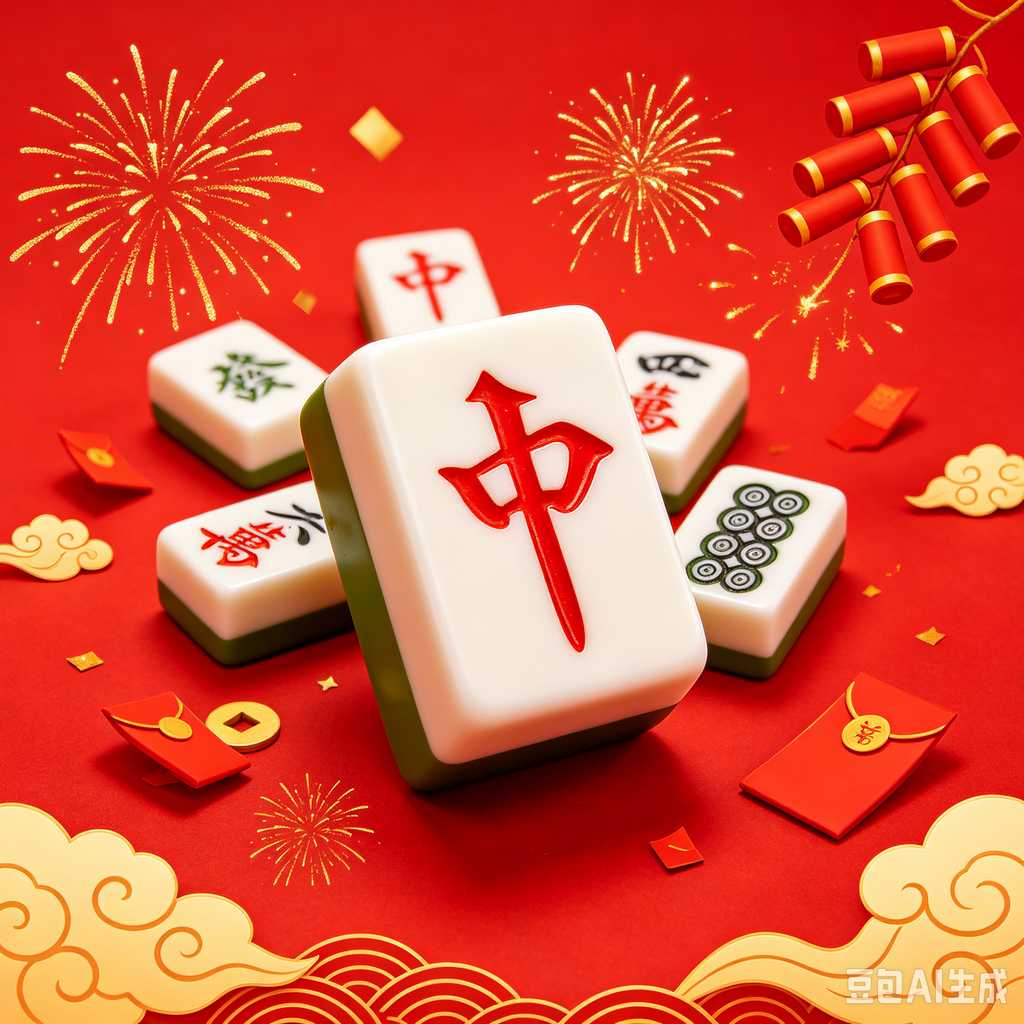 acrylic mahjong tiles