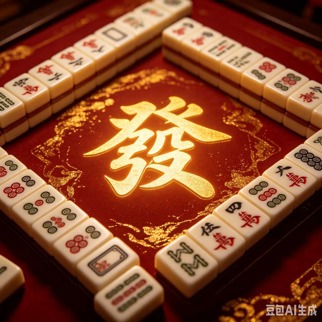 custom pattern mahjong tiles