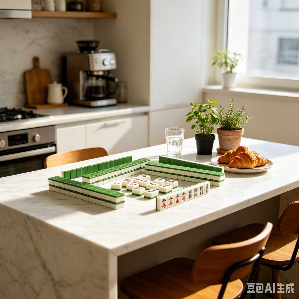 recreational mahjong game set