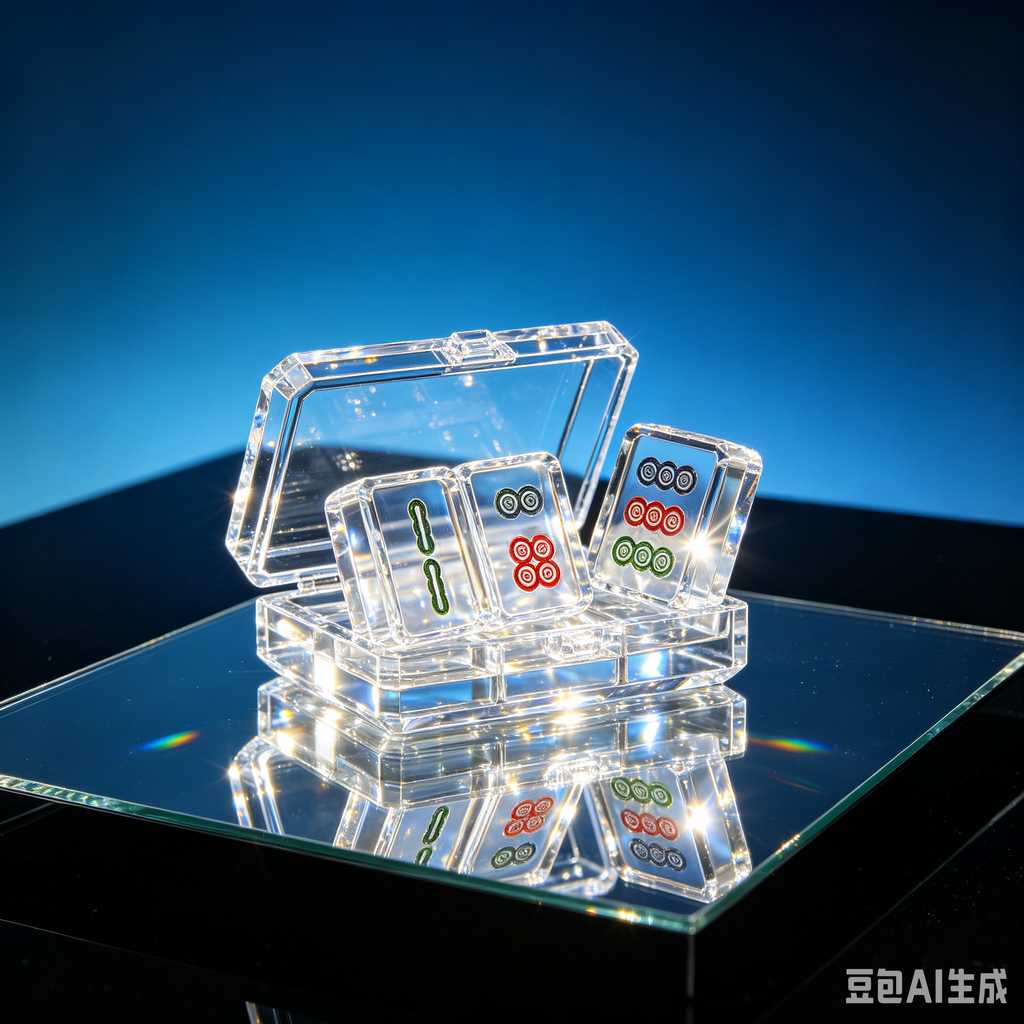 fashionable mahjong game set
