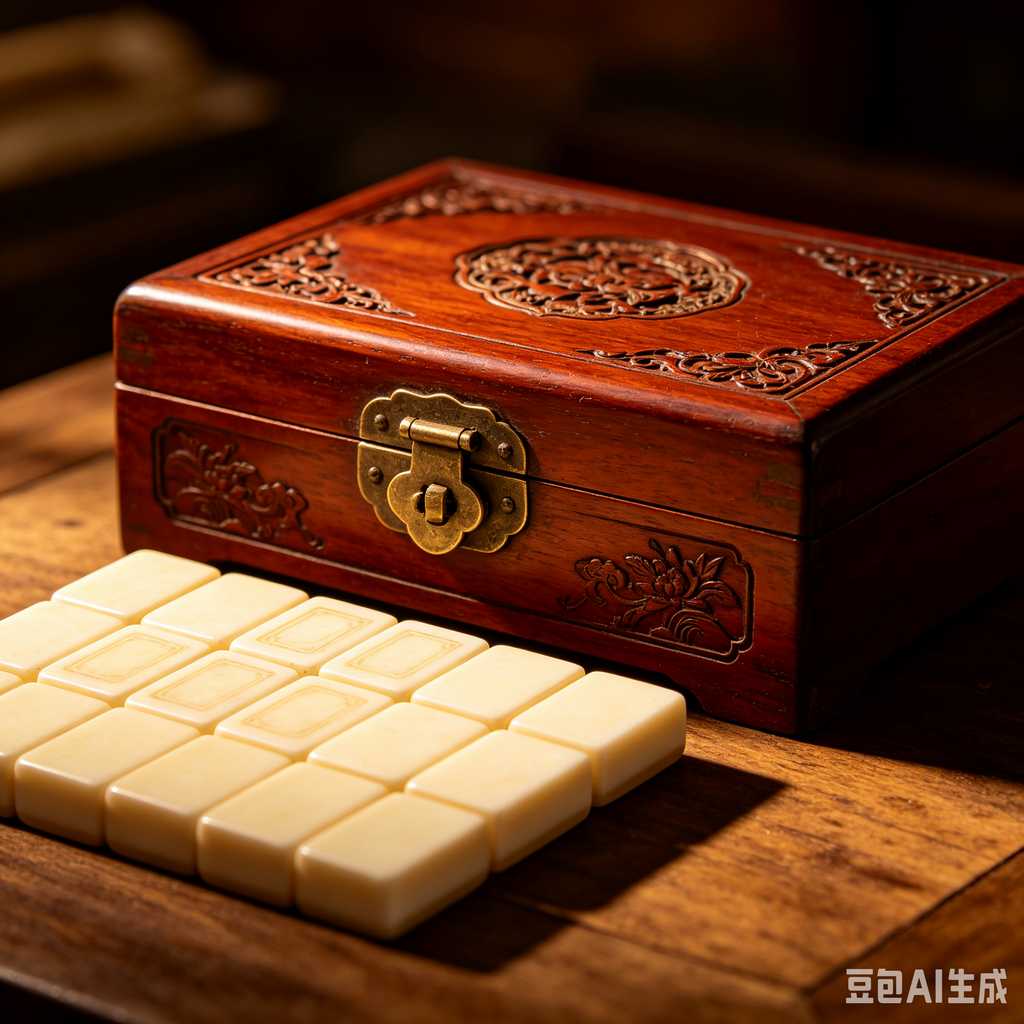 festival gift mahjong game set
