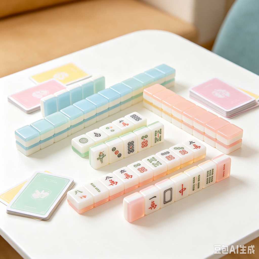 high end gift mahjong set