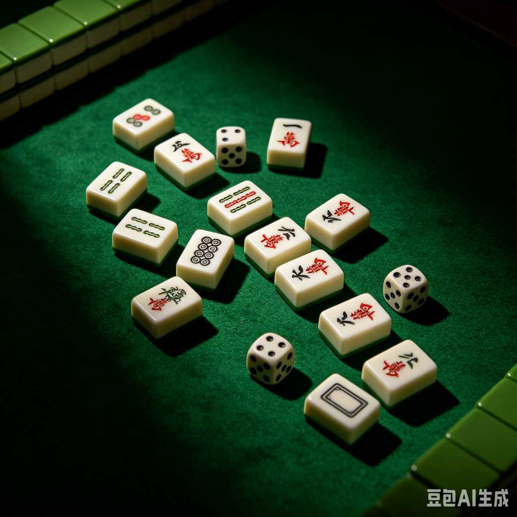 high craft mahjong tiles