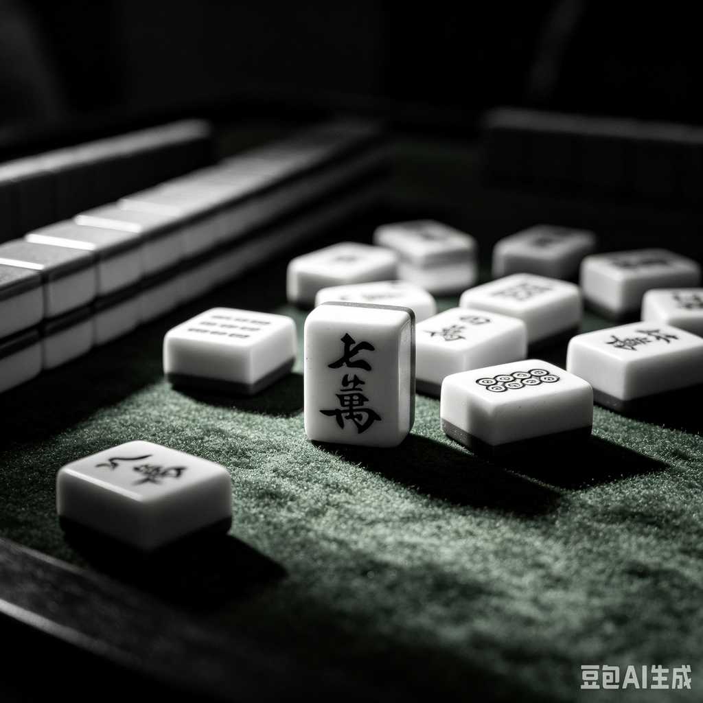 decorative mahjong tiles set