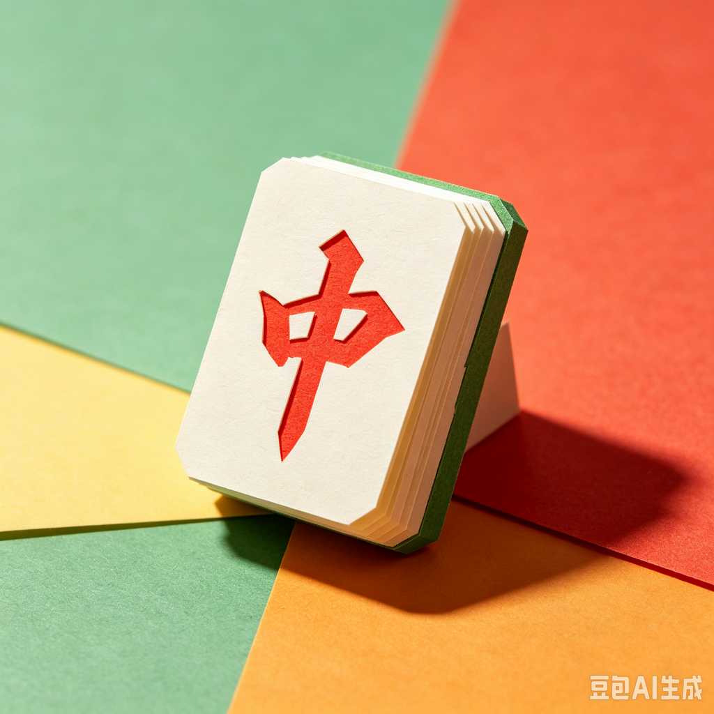 gift box packed mahjong set