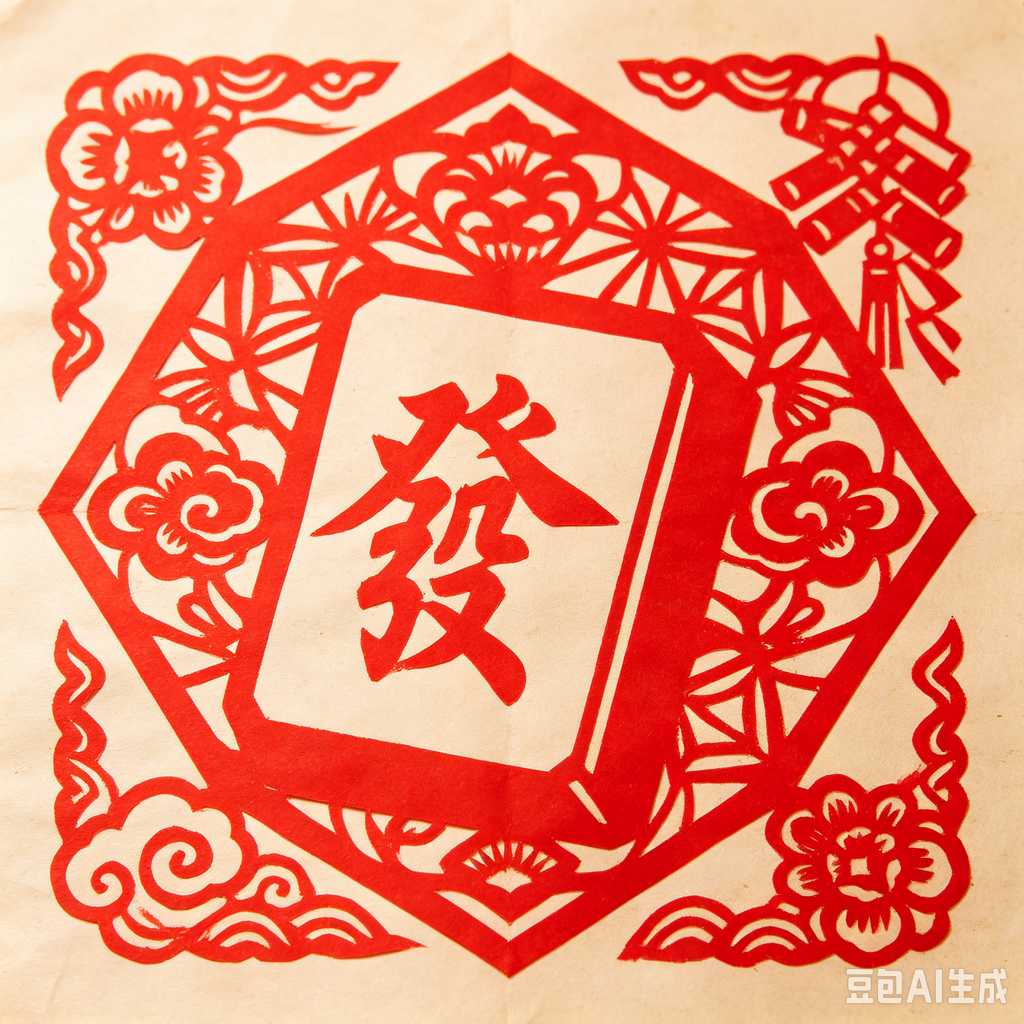 oem custom printed mahjong set