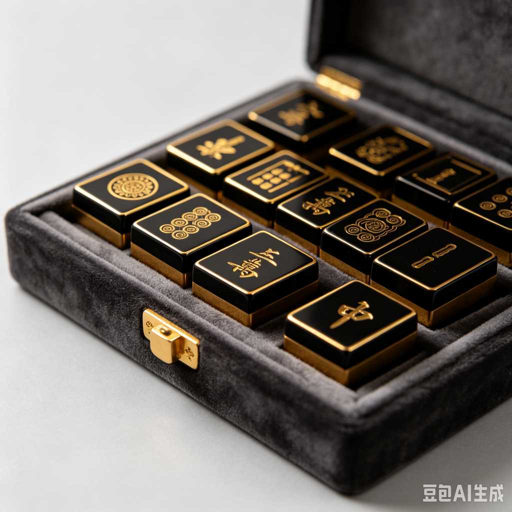 name engrave mahjong set