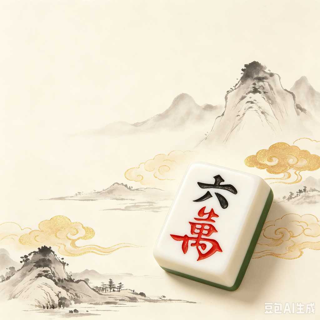 wedding souvenir mahjong tiles