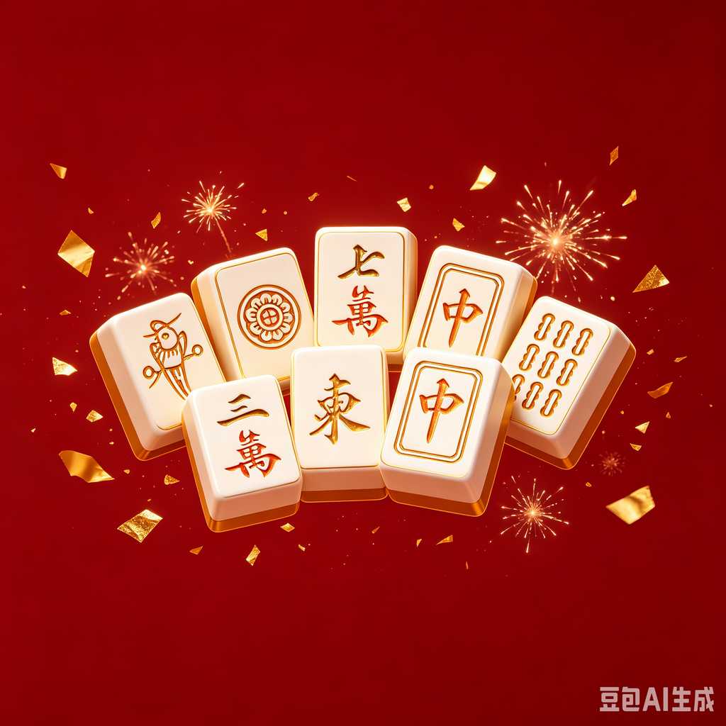 custom promotional mahjong set bulk
