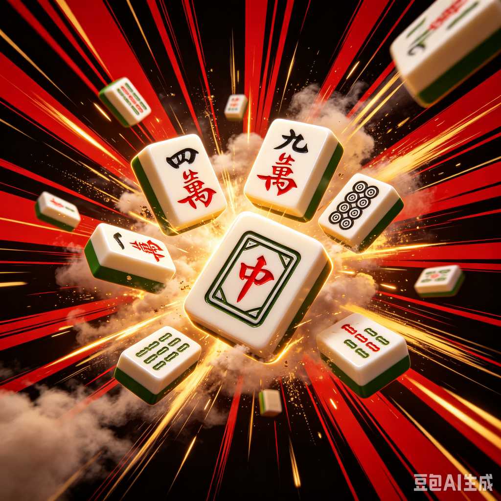pink mahjong set