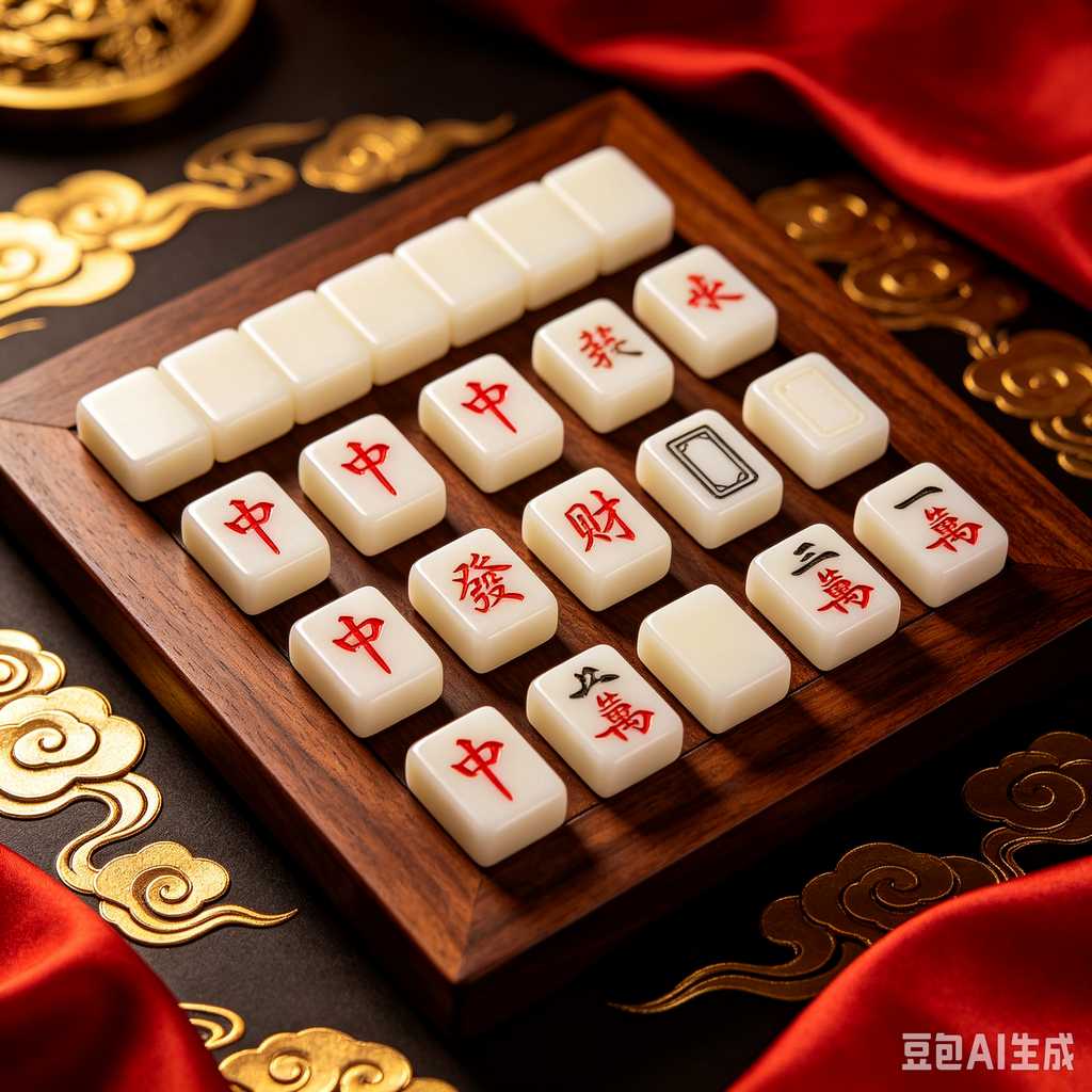 printed mahjong tile patterns
