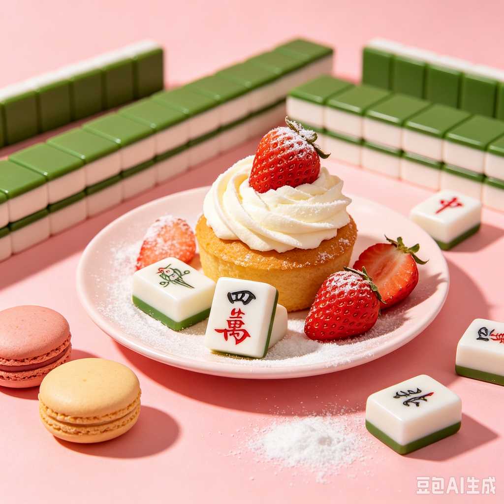 muted color mahjong set
