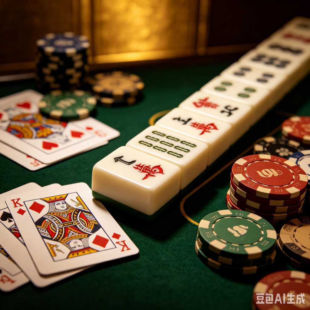 mahjong tile rack set