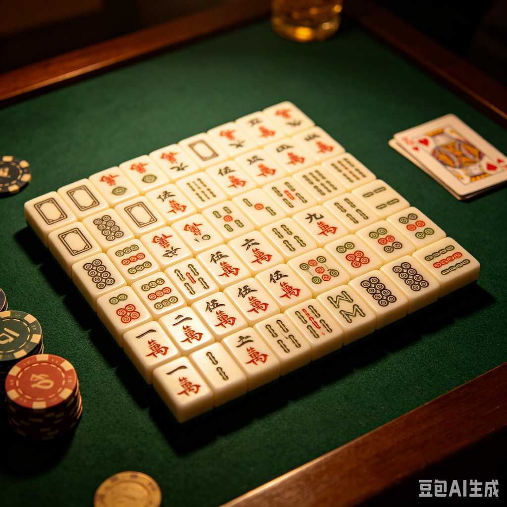 budget premium mahjong tiles