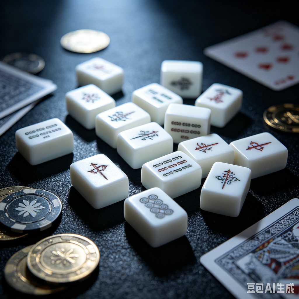 simple style mahjong set
