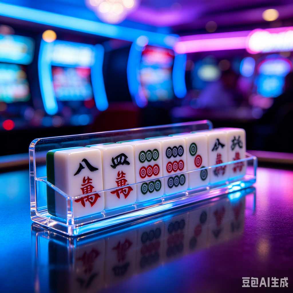 oriental style mahjong tiles