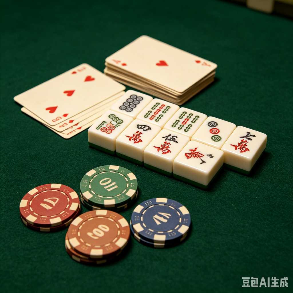 daily entertainment mahjong tiles