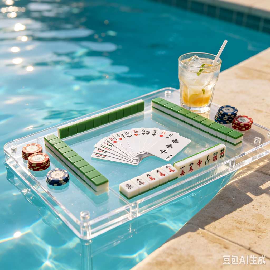 modern color mahjong tiles