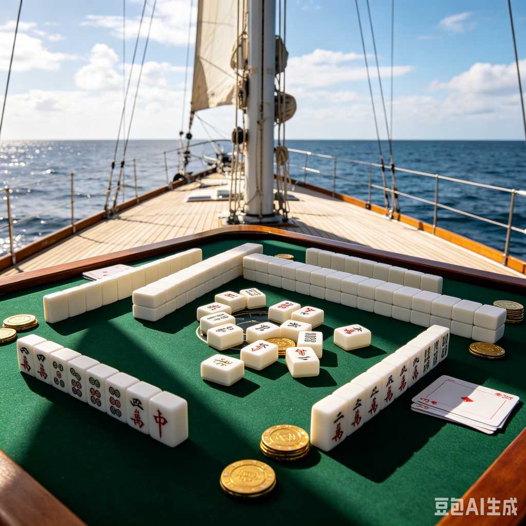 new year mahjong set gift